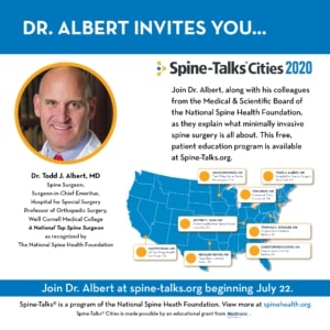 SpineHealth SpineTalksCitiesPromo ToddAlbert 300x300 1