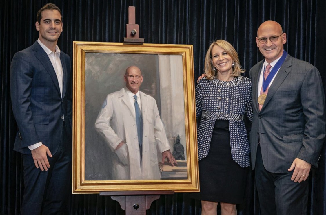 Richard R. Rogers Chair to Advance Spine Care